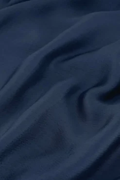 By bar Jurken*dae gloss stripe dress | blue nights