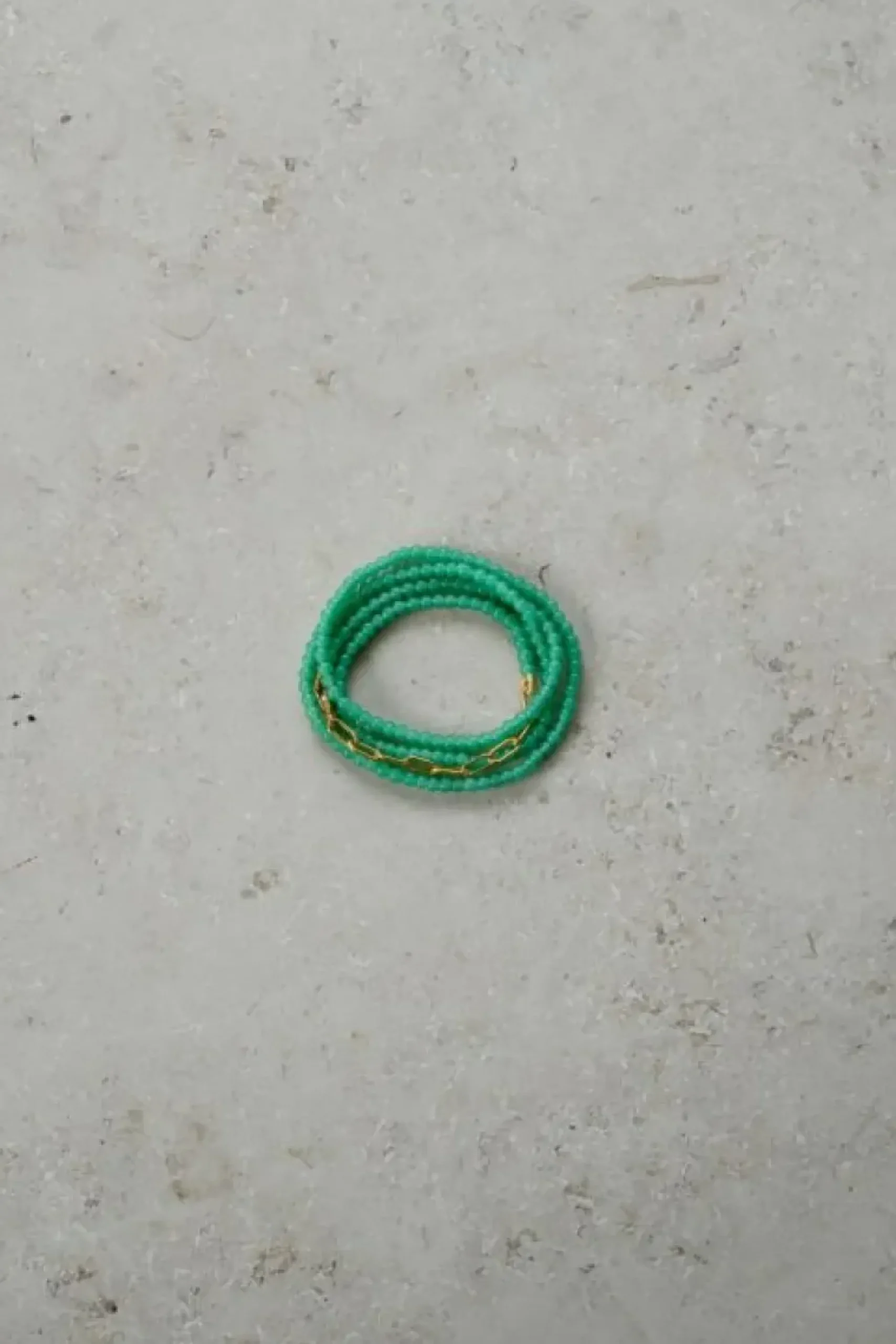 By bar Sieraden*daisy bracelet | emerald