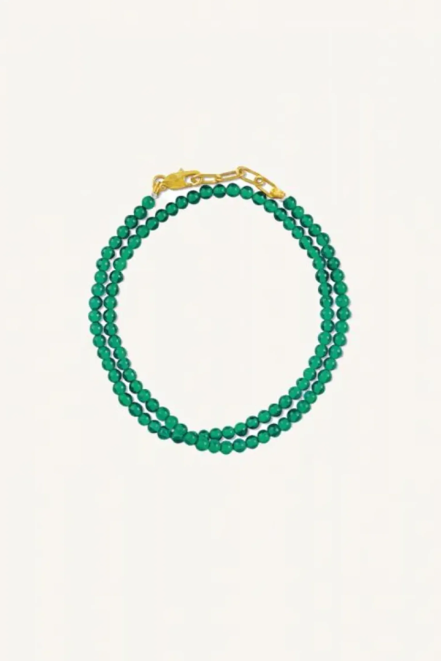 By bar Sieraden*daisy bracelet | emerald