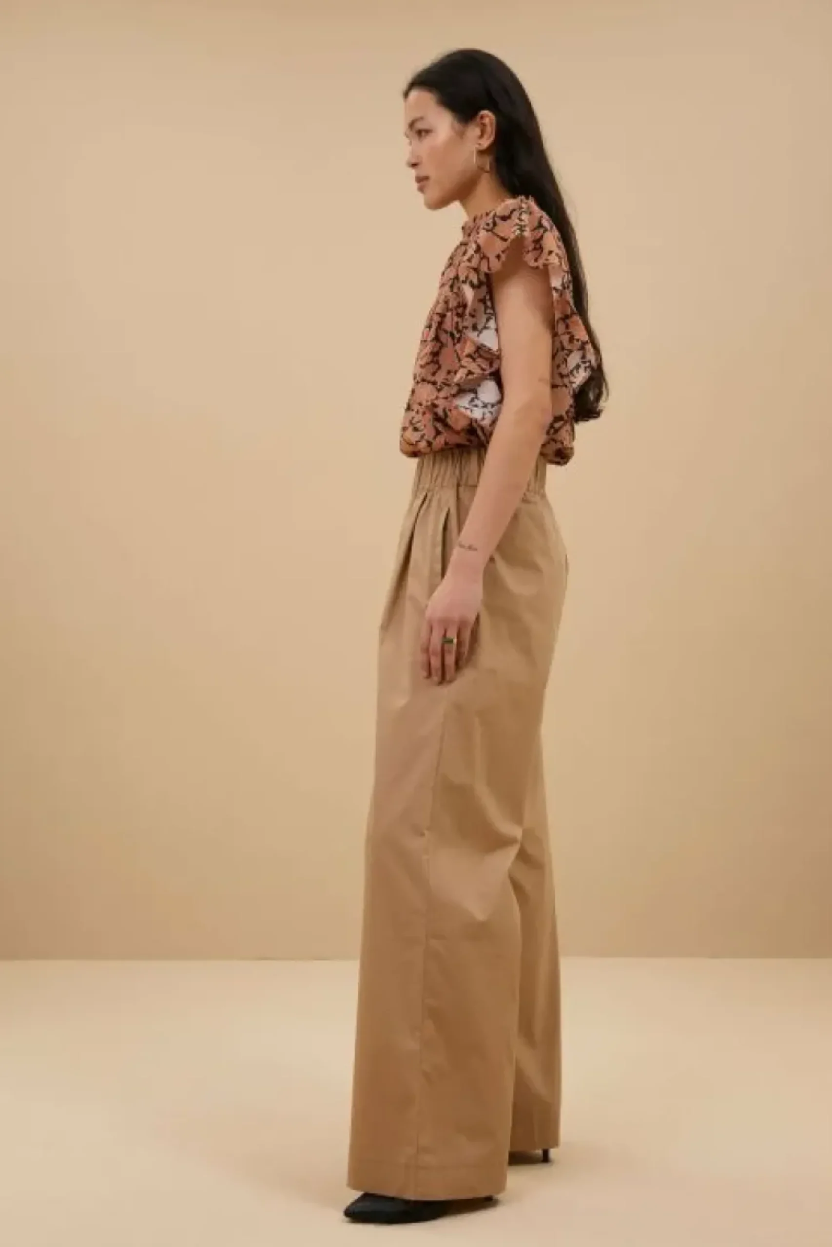 By bar Blouses*danee anika blouse | anika print