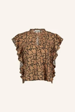 By bar Blouses*danee anika blouse | anika print