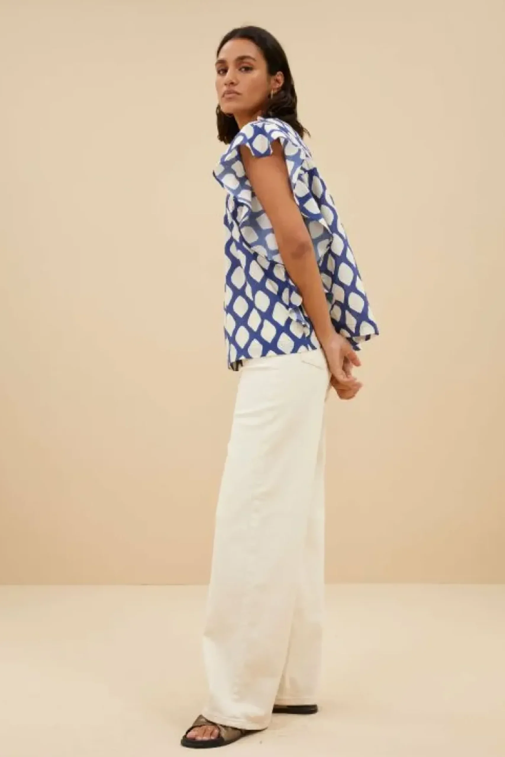 By bar Blouses*danee balu blouse | balu print