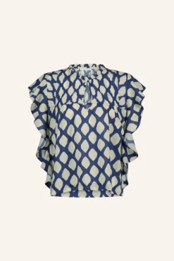 By bar Blouses*danee balu blouse | balu print