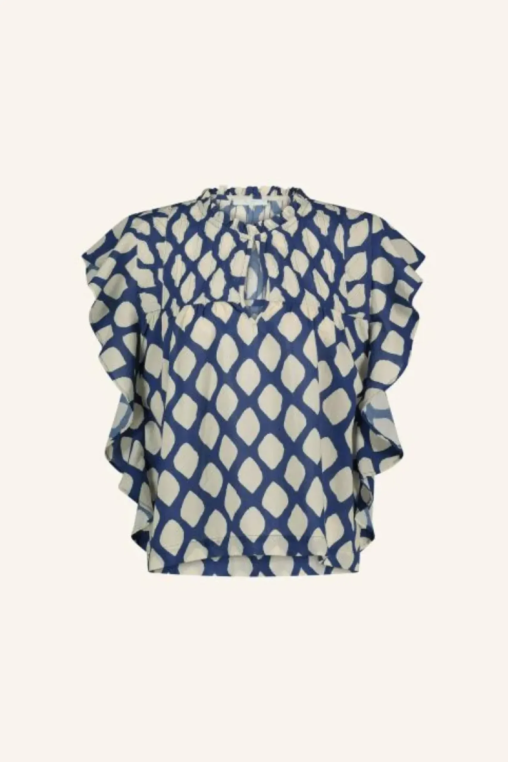 By bar Blouses*danee balu blouse | balu print