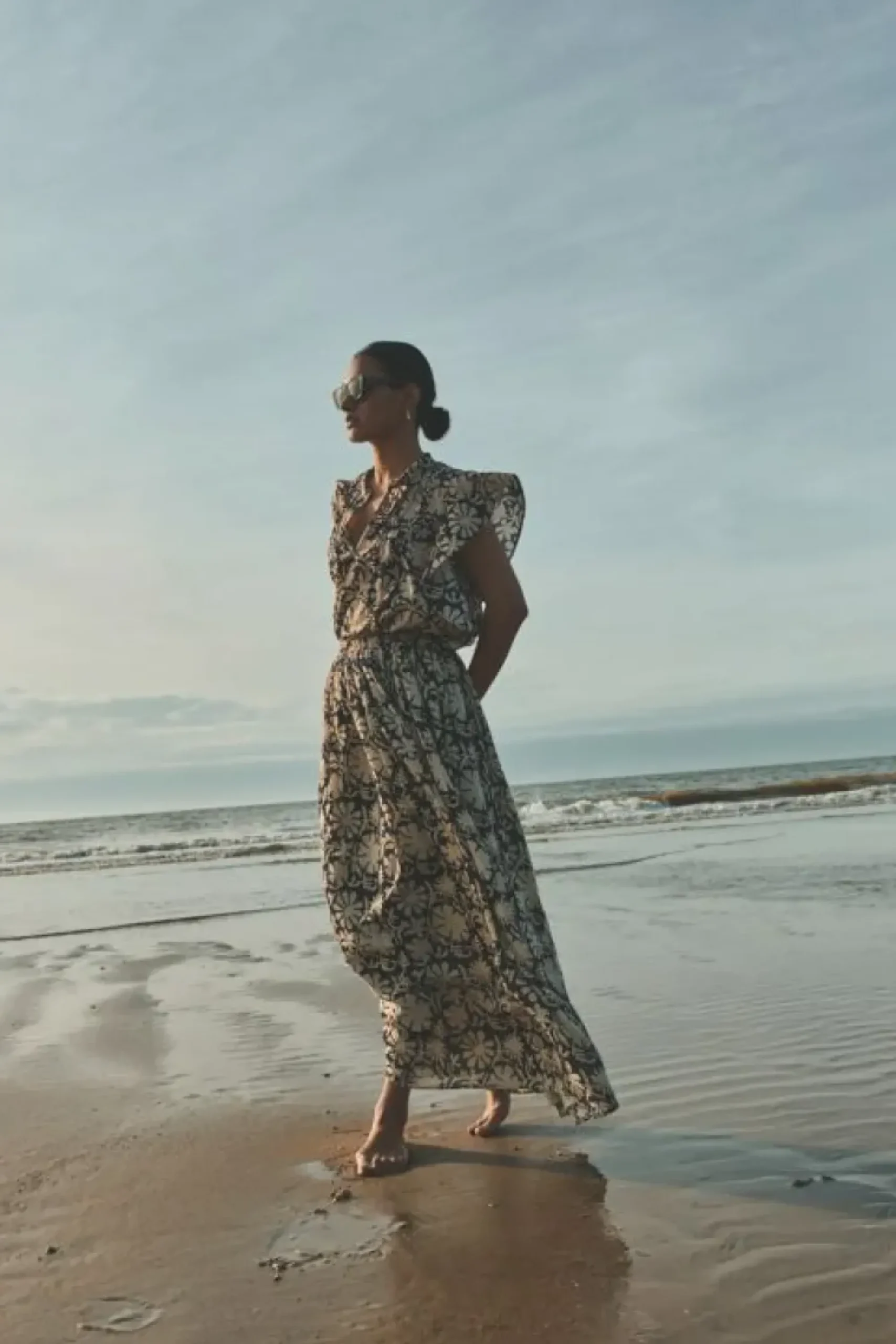 By bar Blouses*danee veda blouse | veda print