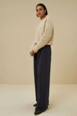 By bar Truien*dani pullover | sand
