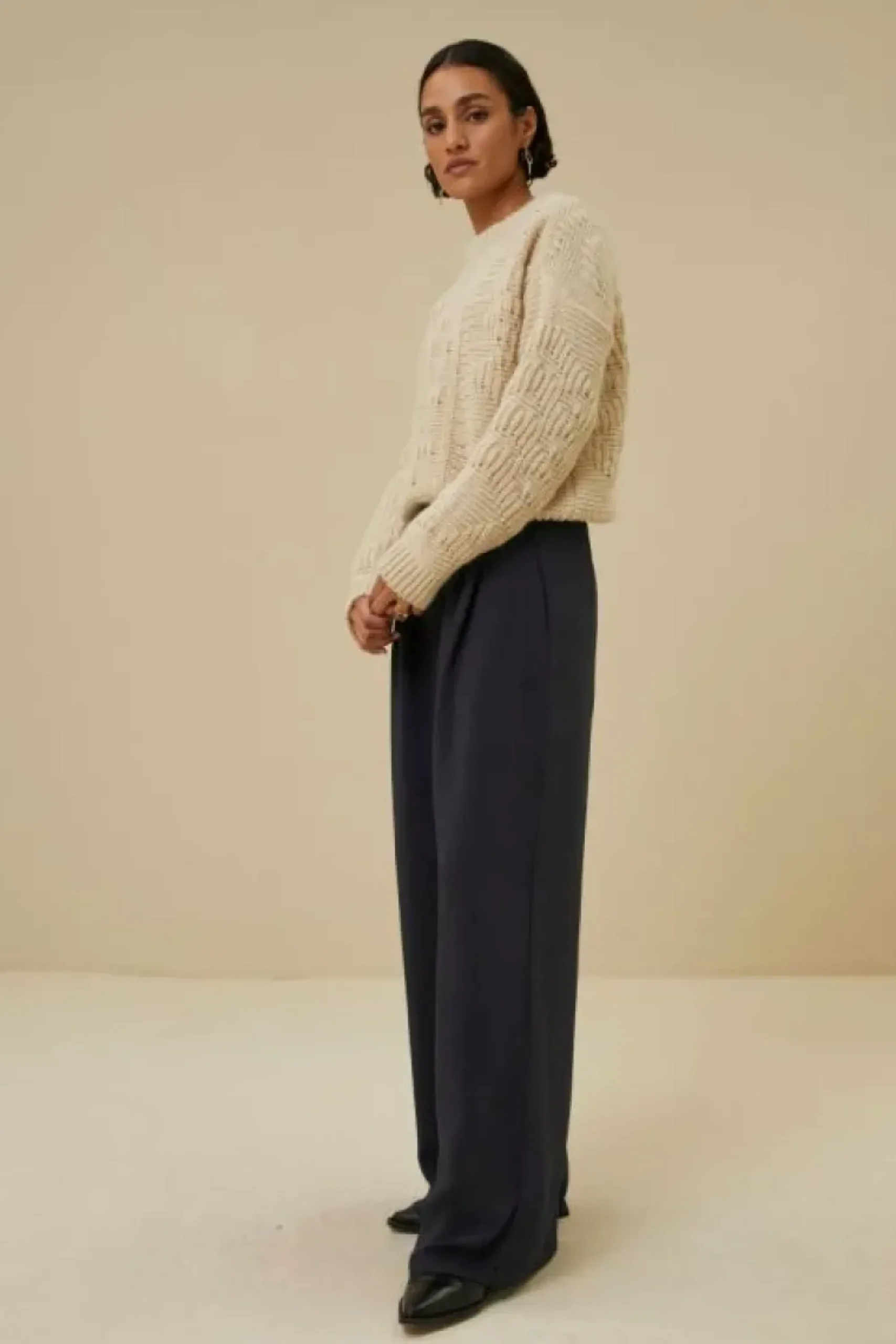 By bar Truien*dani pullover | sand