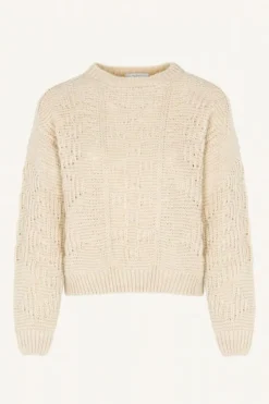 By bar Truien*dani pullover | sand
