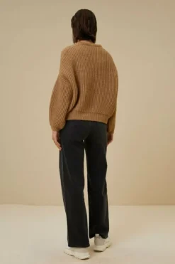 By bar Truien*desi pullover | camel