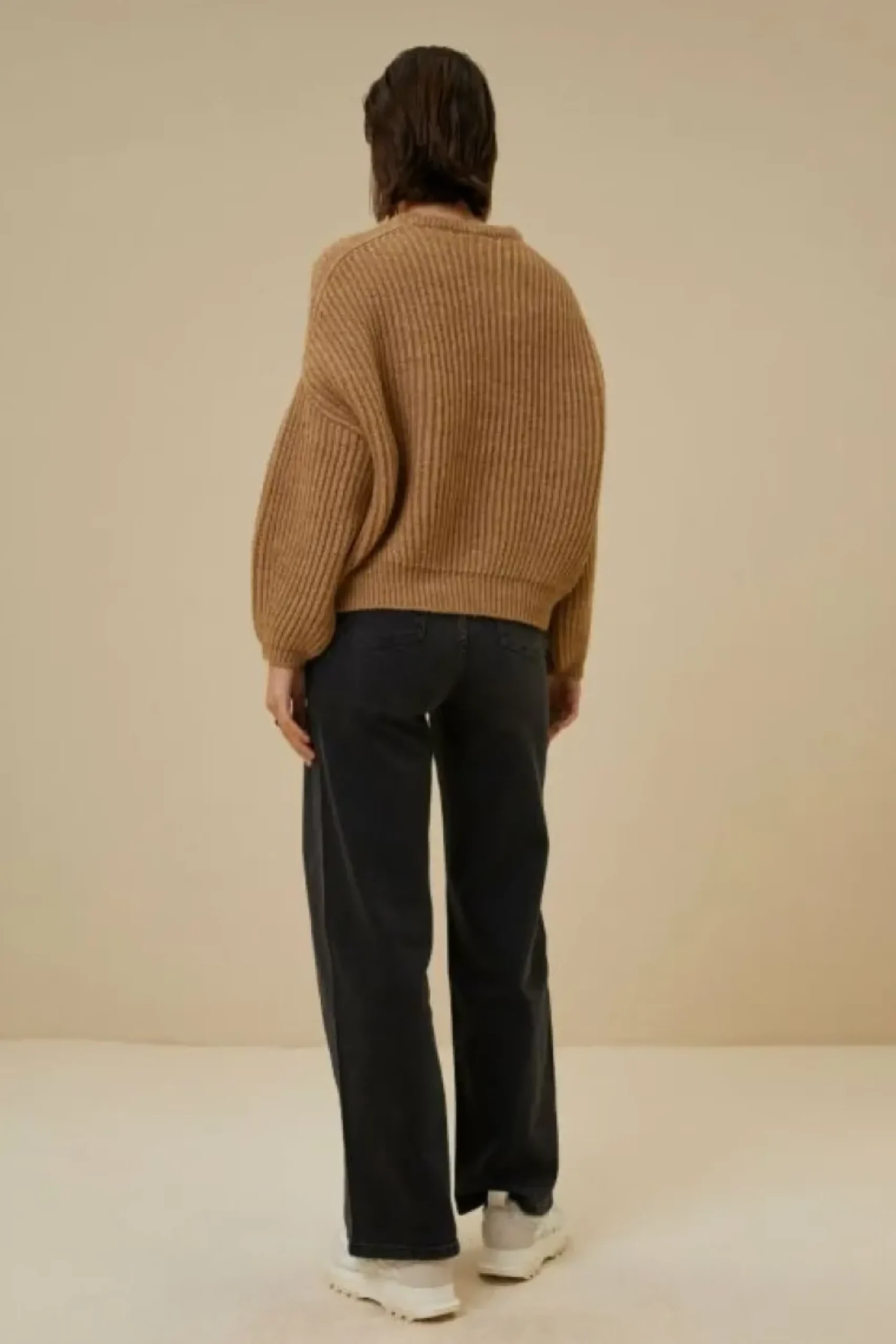 By bar Truien*desi pullover | camel