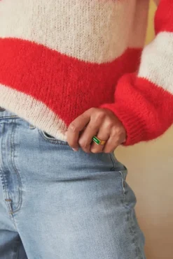 By bar Sieraden*deva ring | green