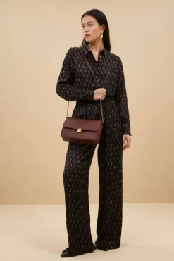 By bar Blouses*dina paisley blouse | paisley dots