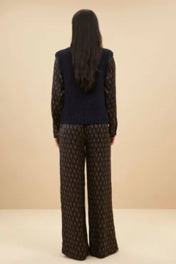 By bar Blouses*dina paisley blouse | paisley dots