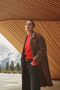 By bar Jassen*dore leo coat | leopard