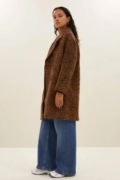 By bar Jassen*dore leo coat | leopard