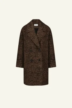 By bar Jassen*dore leo coat | leopard