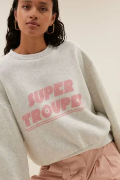 By bar Broeken*dune pants | light pink