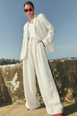 By bar Broeken*eli linen pant | linen