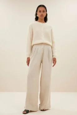 By bar Broeken*eli linen pant | linen