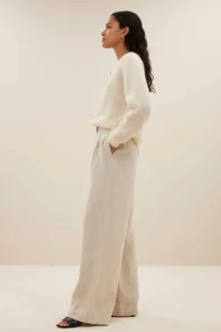 By bar Broeken*eli linen pant | linen