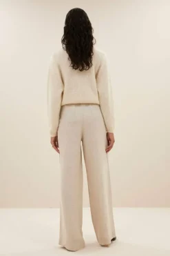 By bar Broeken*eli linen pant | linen
