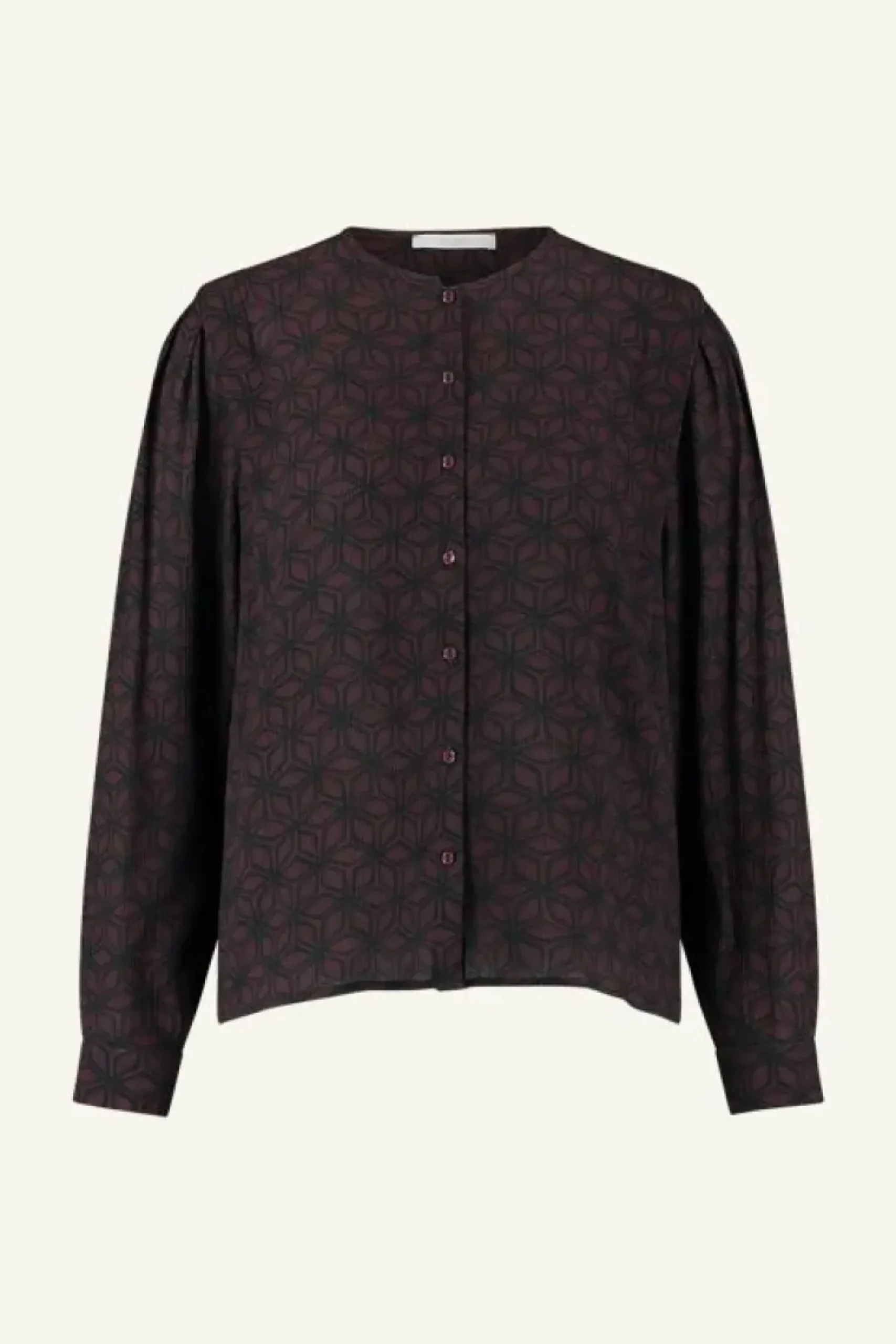 By bar Blouses*erin contiki blouse | contiki print