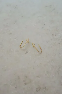 By bar Oorbellen|Sieraden*evi earring | gold