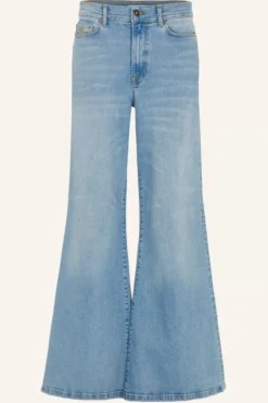 By bar Jeans|Broeken*femme denim pants | light denim