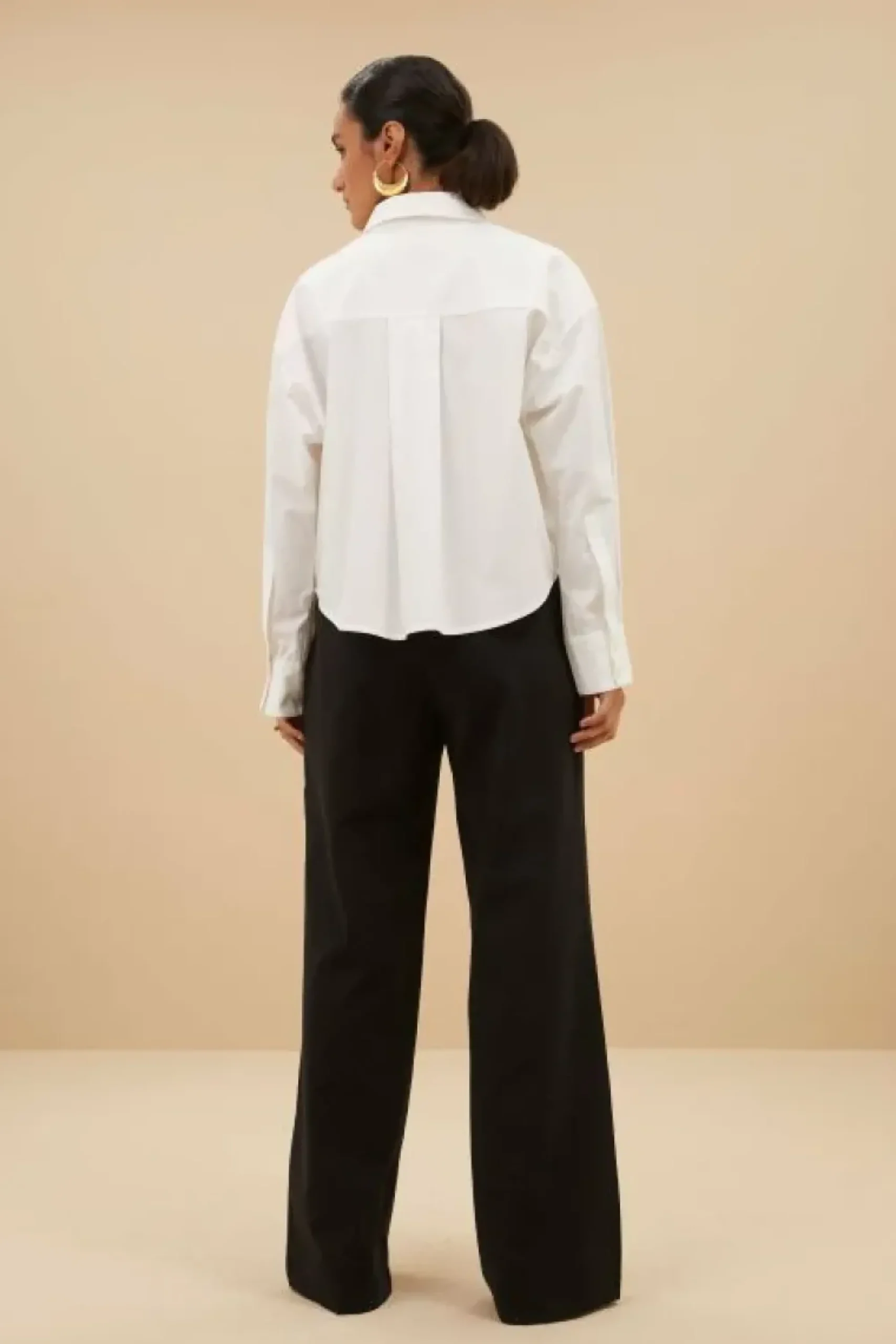 By bar Blouses*florien blouse | white