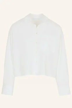 By bar Blouses*florien blouse | white