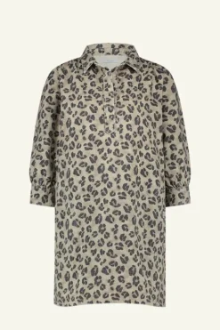 By bar Jurken*flynth cheetah dress | cheetah print