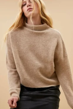 By bar Rokken*frenkie leather skirt | black