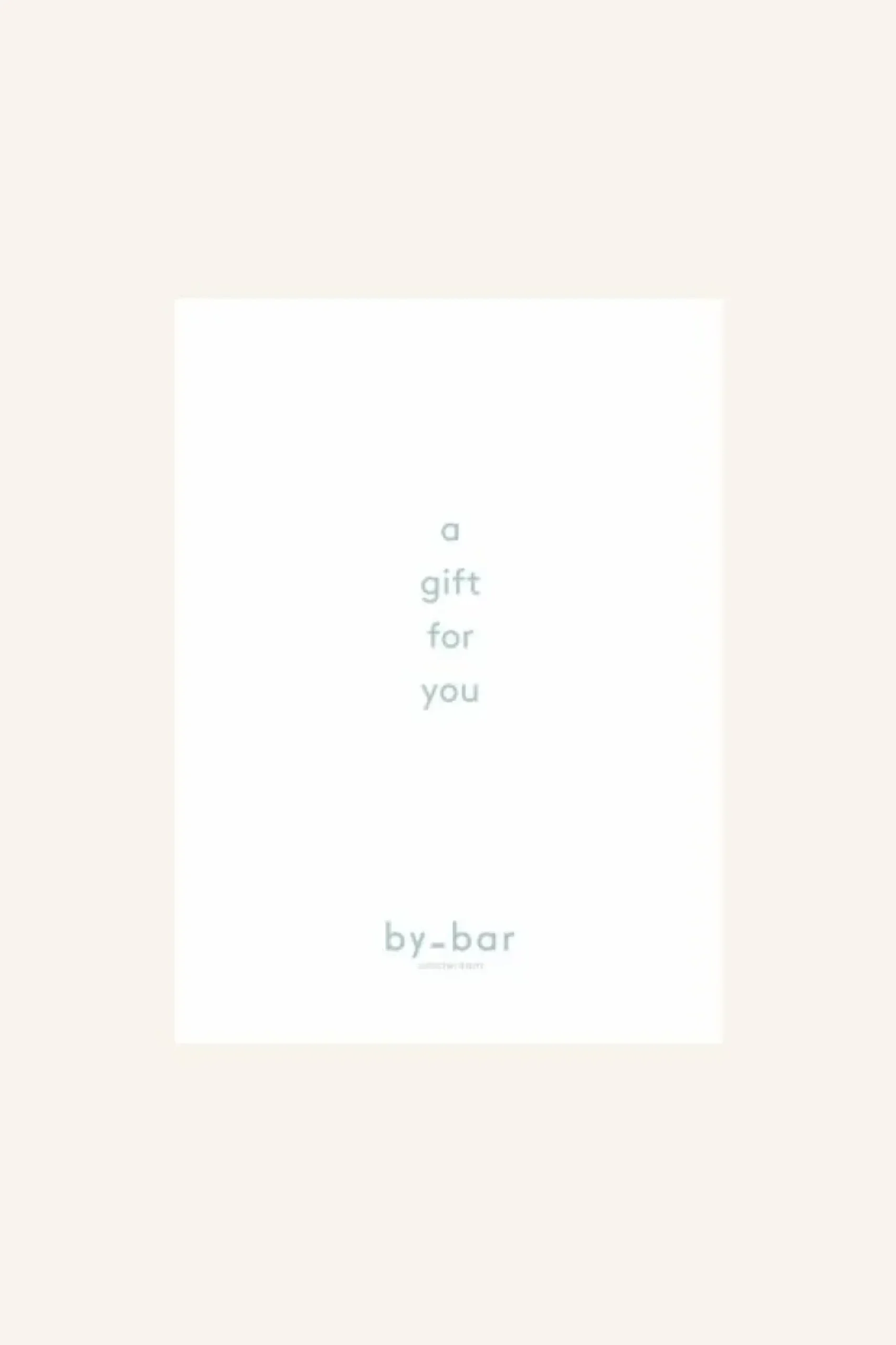 By bar Gift Cards*Giftcard 100 | multi