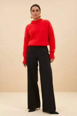 By bar Broeken*grace pants | black