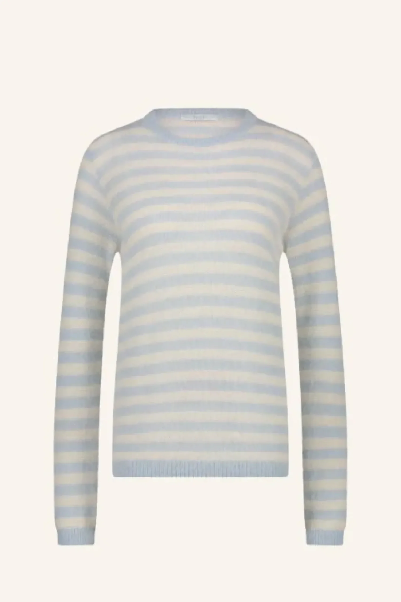By bar Truien*gwen thin stripe pullover | blue thin stripe
