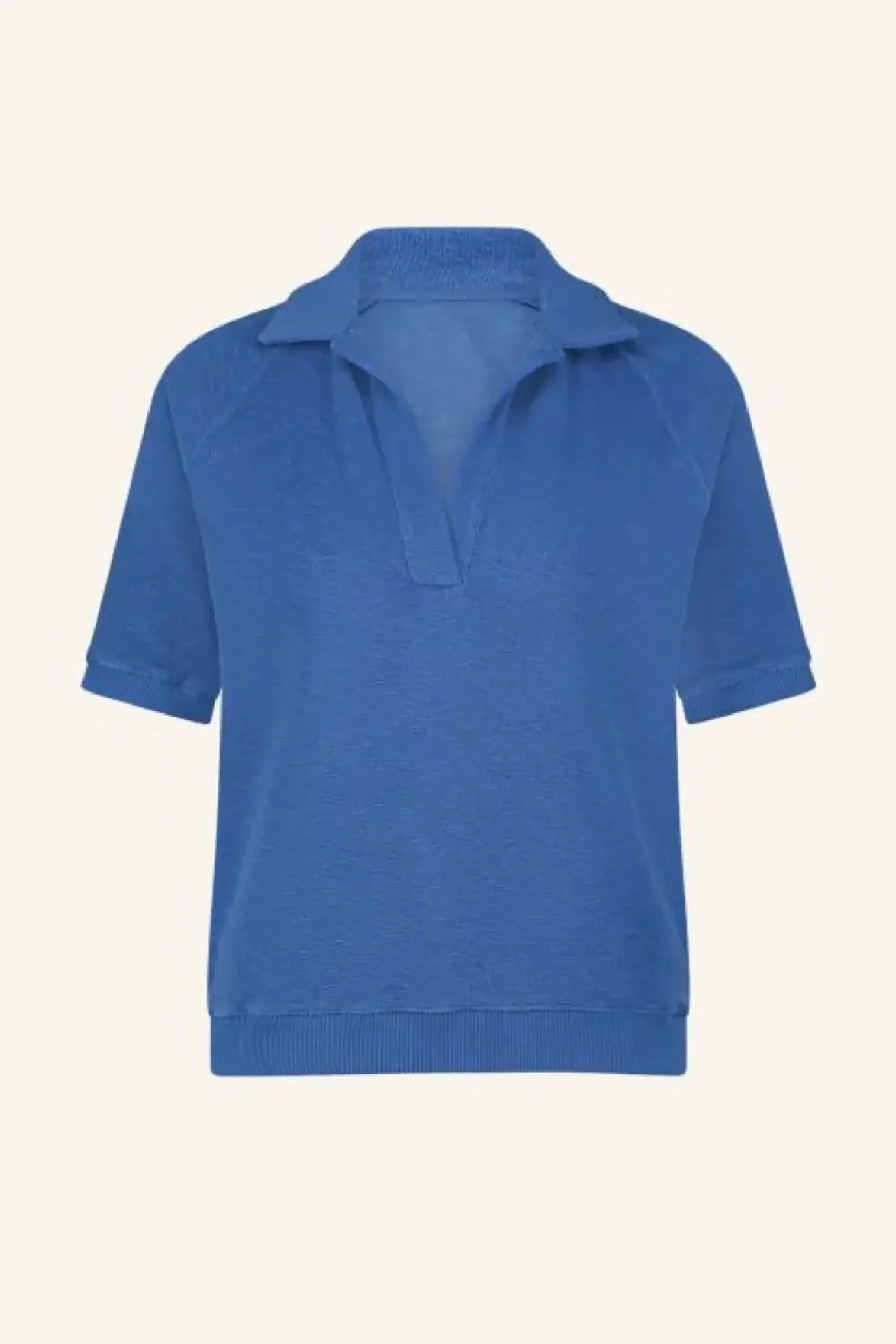 By bar Tops & Shirts*harper slub top | queens blue