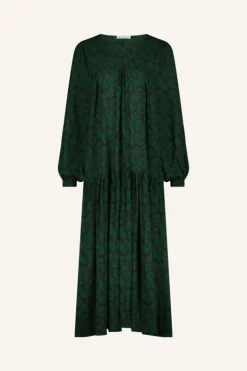 By bar Jurken*hayley spotted dress | spotted print