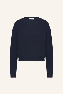 By bar Truien*holly ls pullover | midnight
