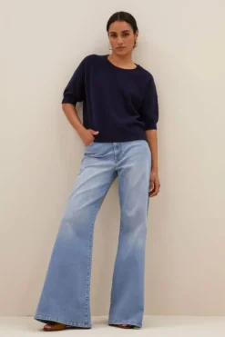 By bar Truien*holly ss pullover | midnight