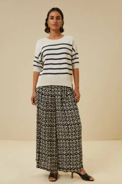 By bar Truien*holly stripe pullover | midnight