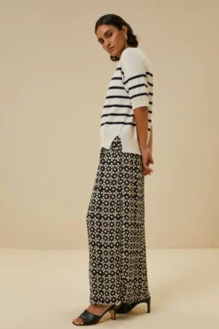 By bar Truien*holly stripe pullover | midnight