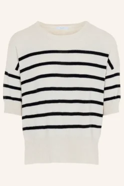 By bar Truien*holly stripe pullover | midnight