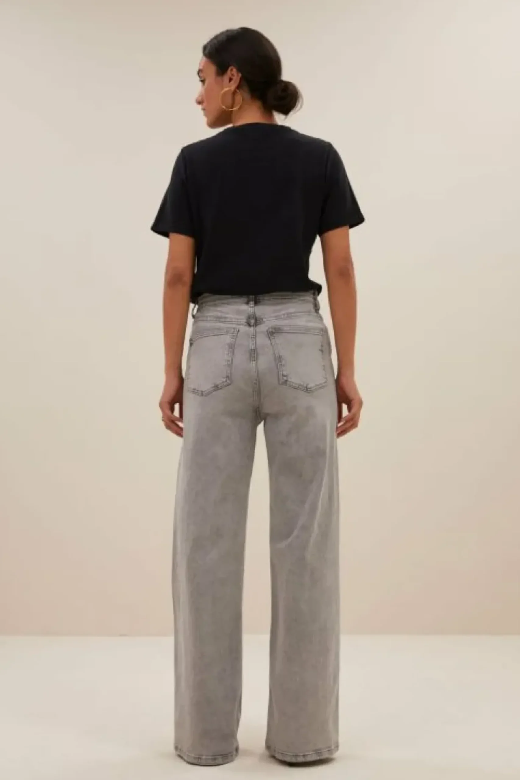 By bar Tops & Shirts*holy logo top | jet black