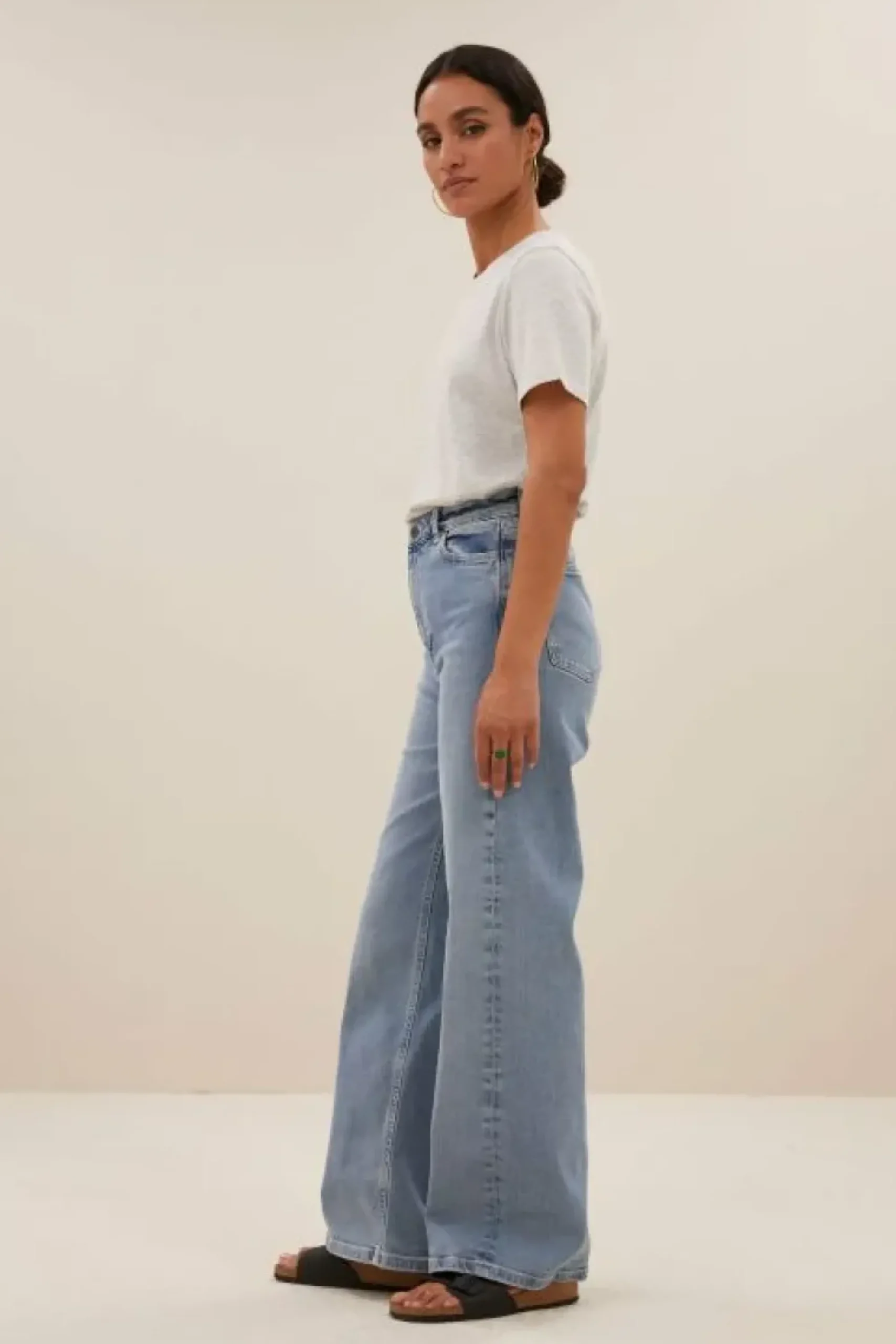 By bar Tops & Shirts*holy logo top | light grey melee