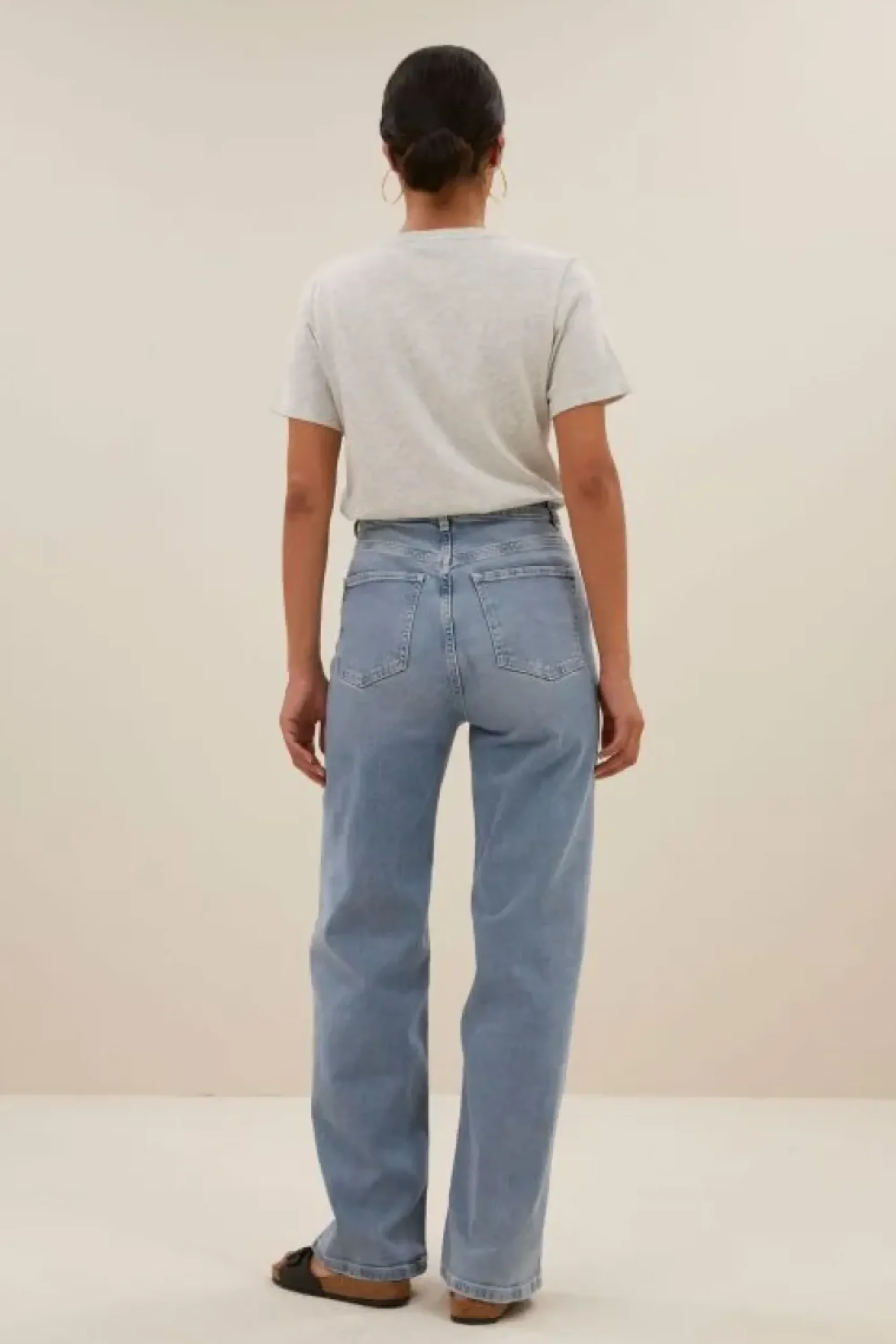 By bar Tops & Shirts*holy logo top | light grey melee