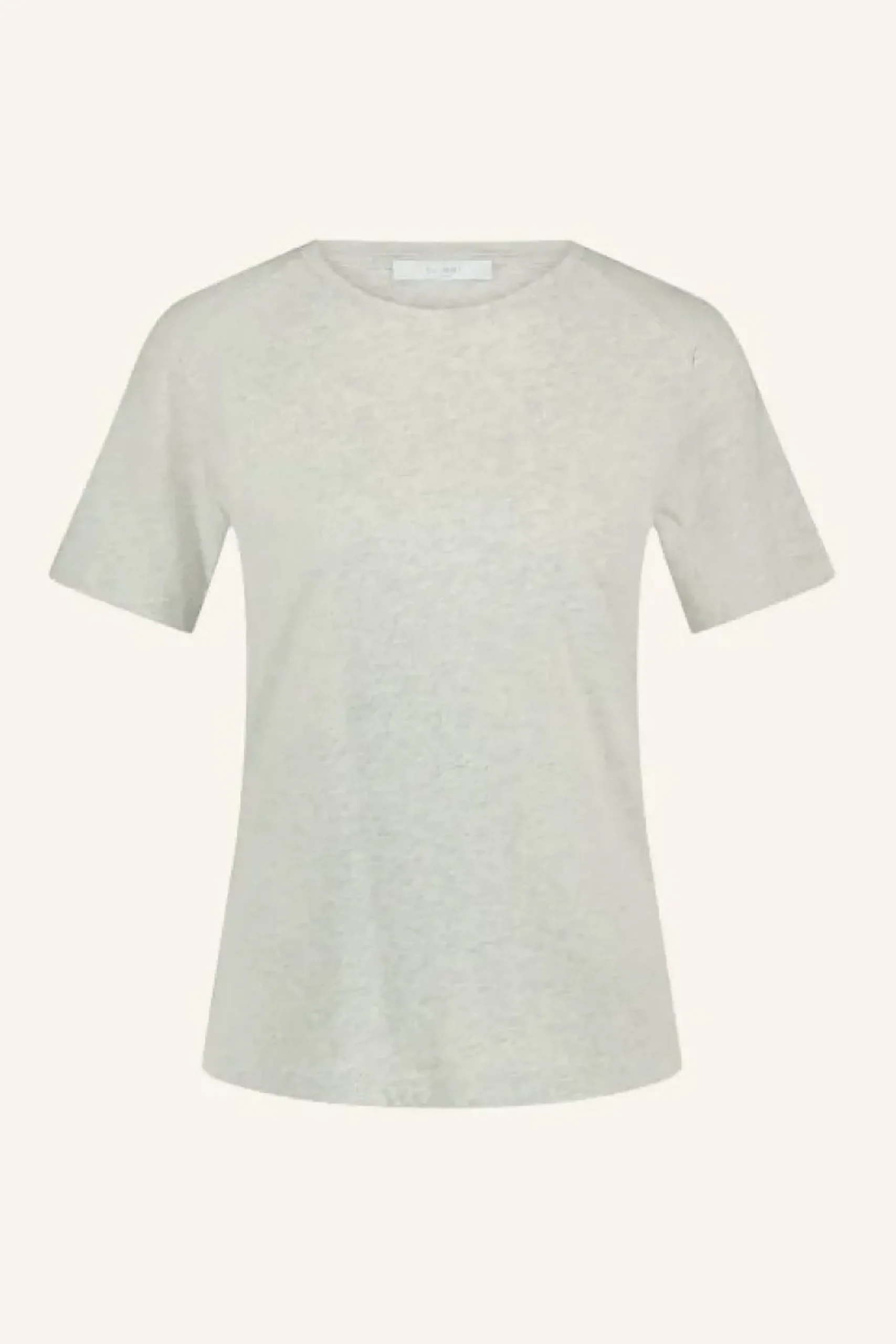 By bar Tops & Shirts*holy logo top | light grey melee