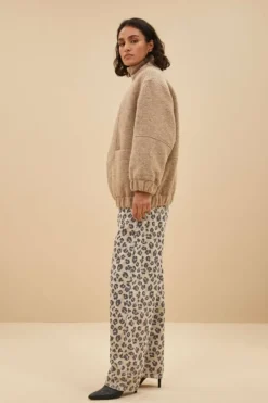 By bar Jassen*ingo jacket | dark sand