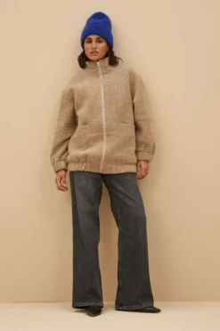 By bar Jassen*ingo jacket | dark sand