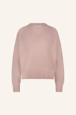 By bar Truien*isja fine pullover | light pink