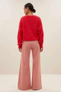 By bar Truien*isja pullover | lipstick